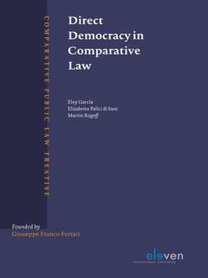 cover image of Direct Democracy in Comparative Law